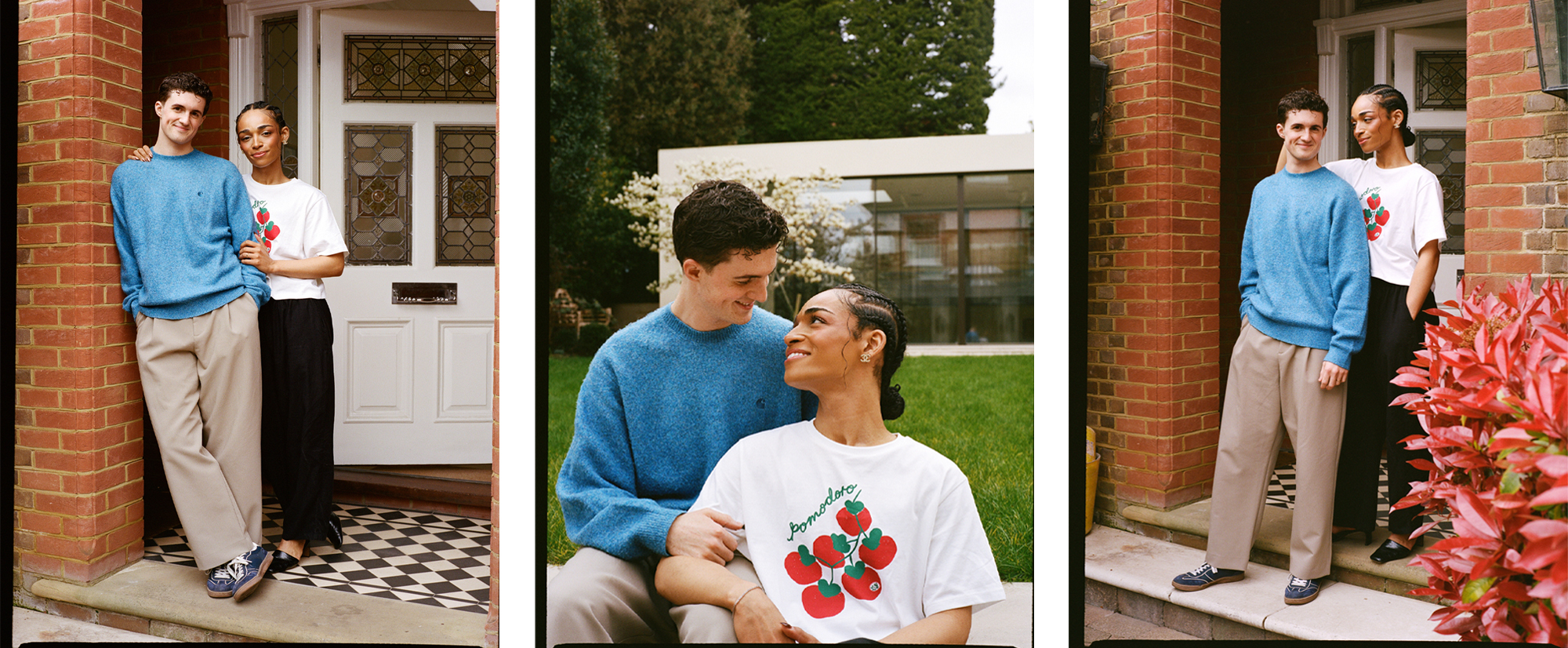 An image of how a London creative couple met "The One"