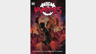 Cover art for DC Vs. Vampires Vol. 1