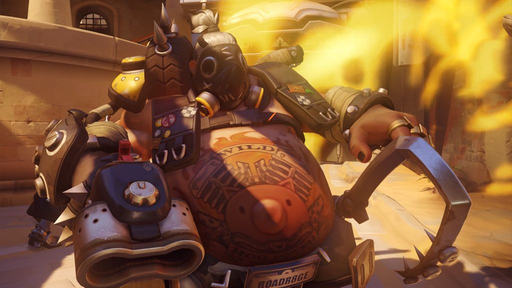 Overwatch 2 Roadhog 