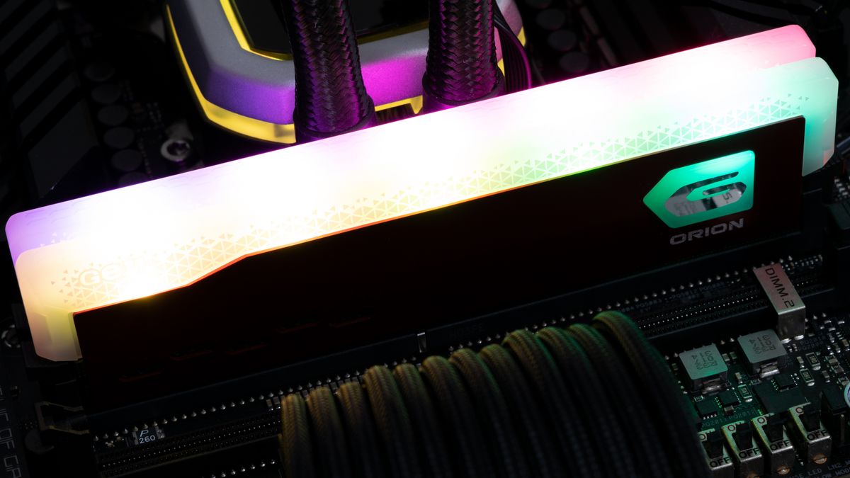 GeIL Orion RGB AMD Edition DDR4-4400 C18 2x8GB Review: The