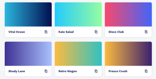 Find the code for the perfect CSS gradient