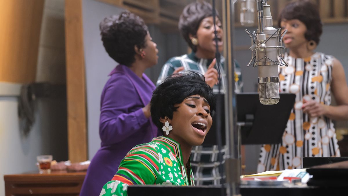 Cynthia Erivo in Nat Geo&#039;s &#039;Genius: Aretha&#039;