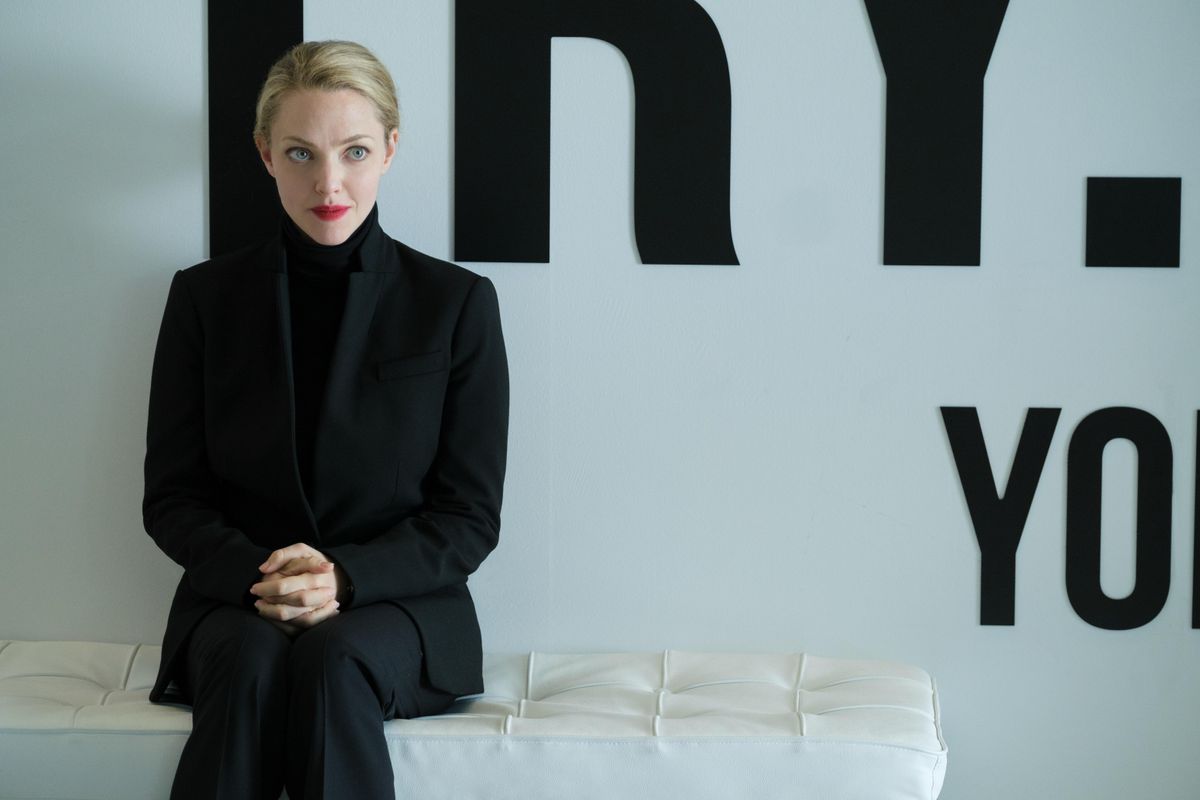 Amanda Seyfried tells us about playing Theranos founder Elizabeth Holmes in &#039;The Dropout&#039;.