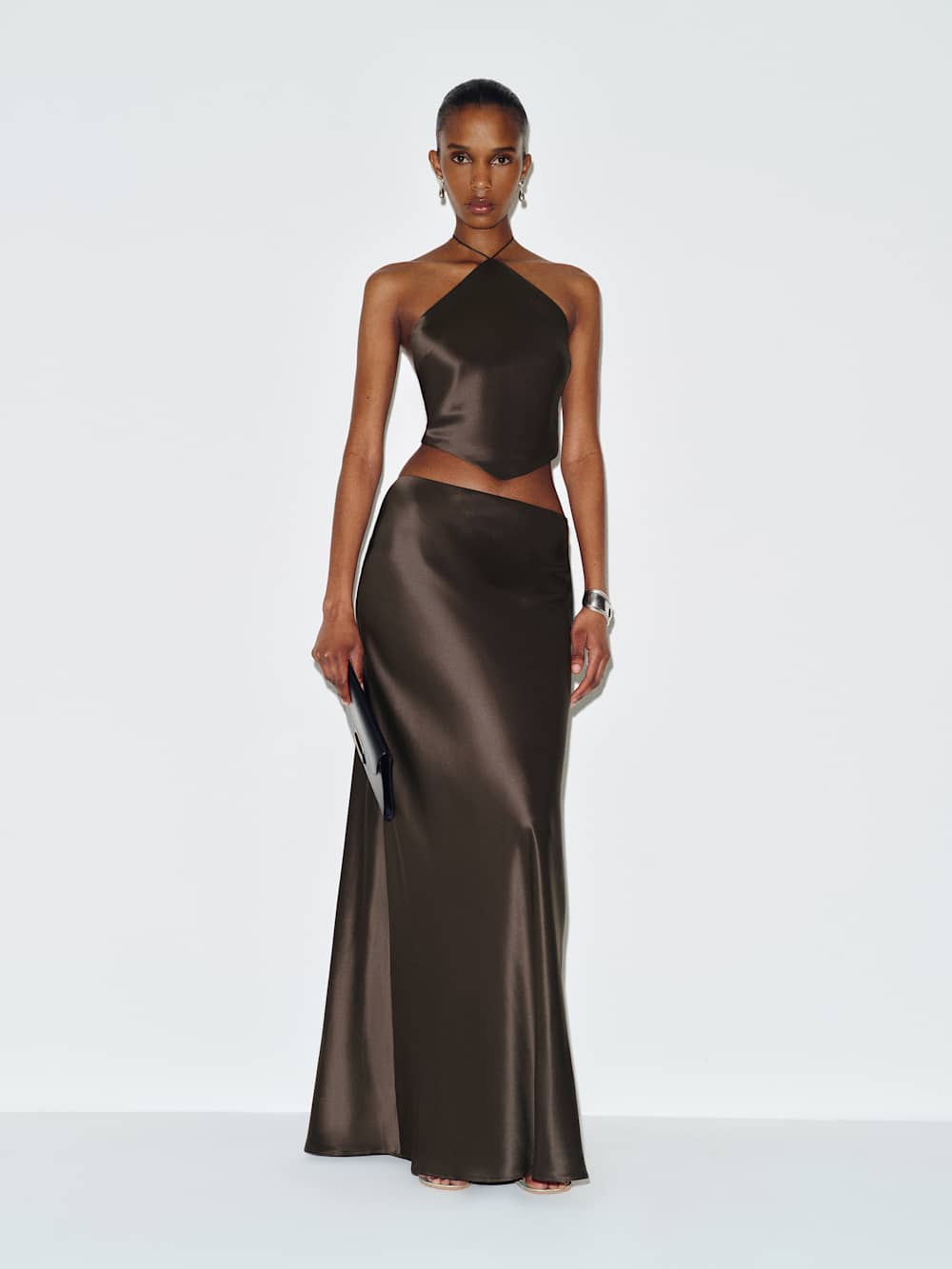 Effie Silk Two Piece