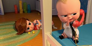 The Boss Baby Boss Baby Tim Phonecall