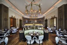 A new dining concept located at The Langham hotel in Marylebone.