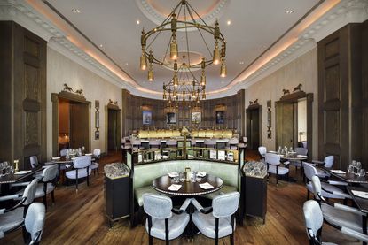 A new dining concept located at The Langham hotel in Marylebone.