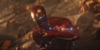 Iron Man is reeling in Avengers: Infinity War