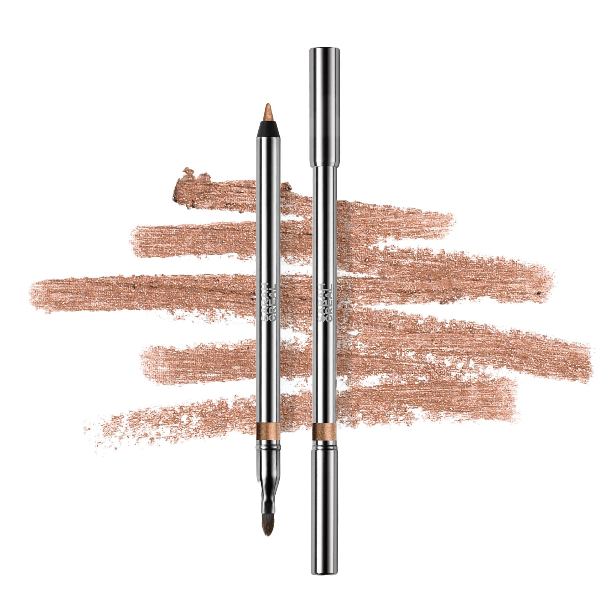 Eyes Up 24h Creamy Kajal Longwear Eyeliner - Everyday Matte Bronze