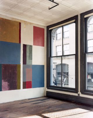Donald Judd's home and studio in New yORK interior