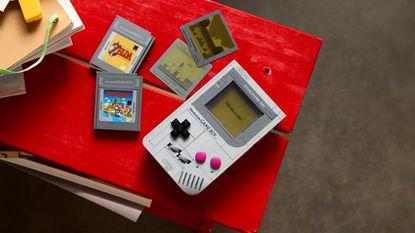 Lego Game Boy set