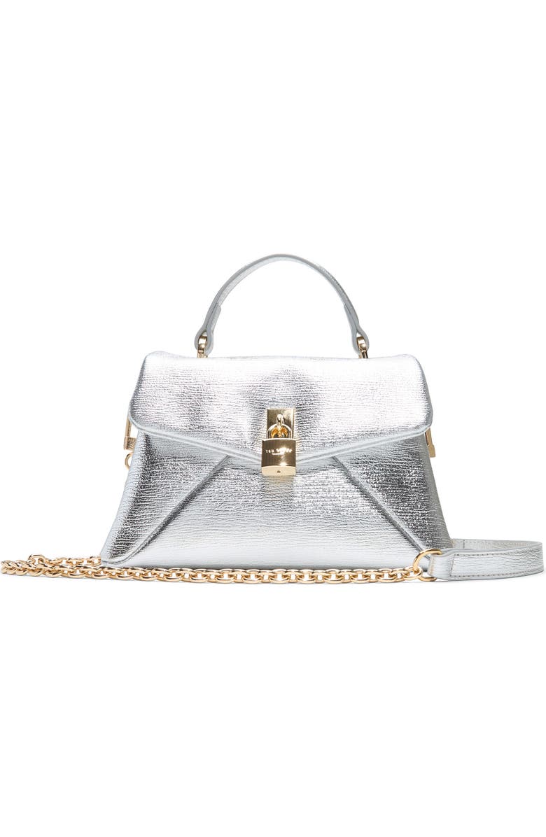 Poppy Leather Top Handle Bag