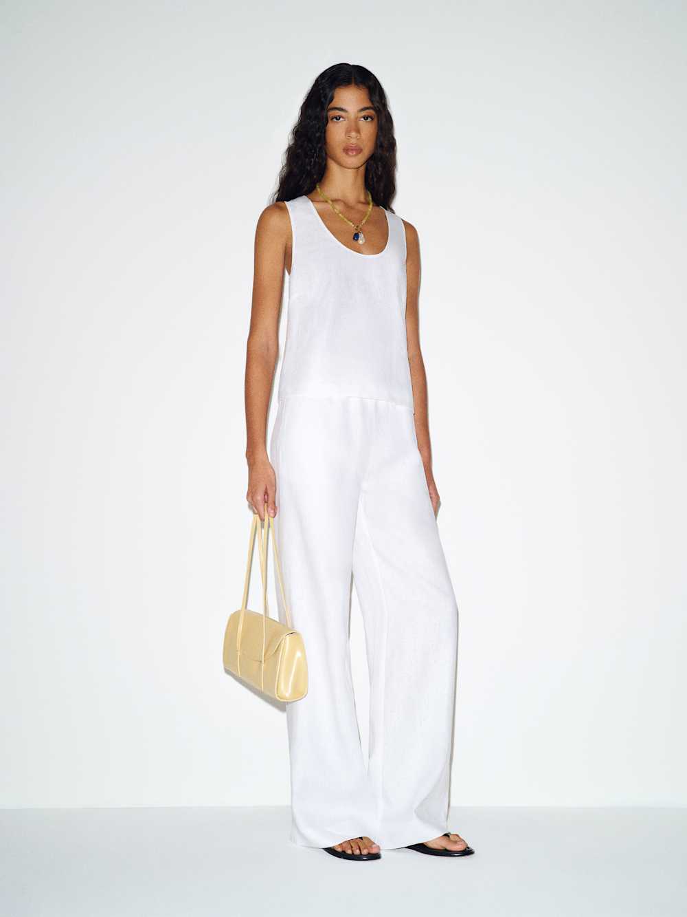 Lenora Linen Two Piece