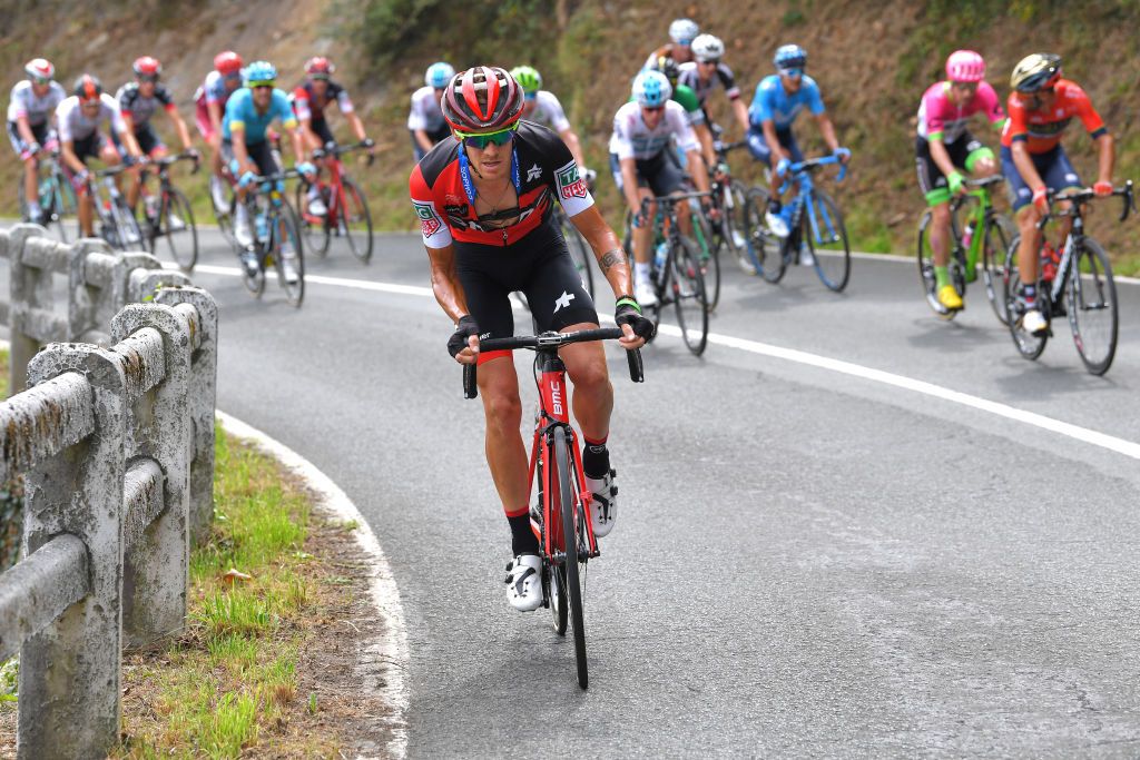 Alessandro De Marchi (BMC) on the attack