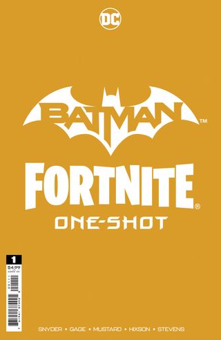Batman/Fortnite One-Shot placeholder cover