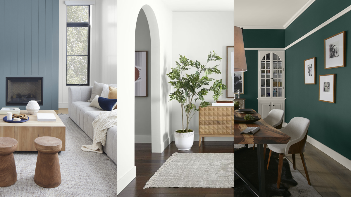 These are Behr's best-selling paint colors of all time | Homes & Gardens