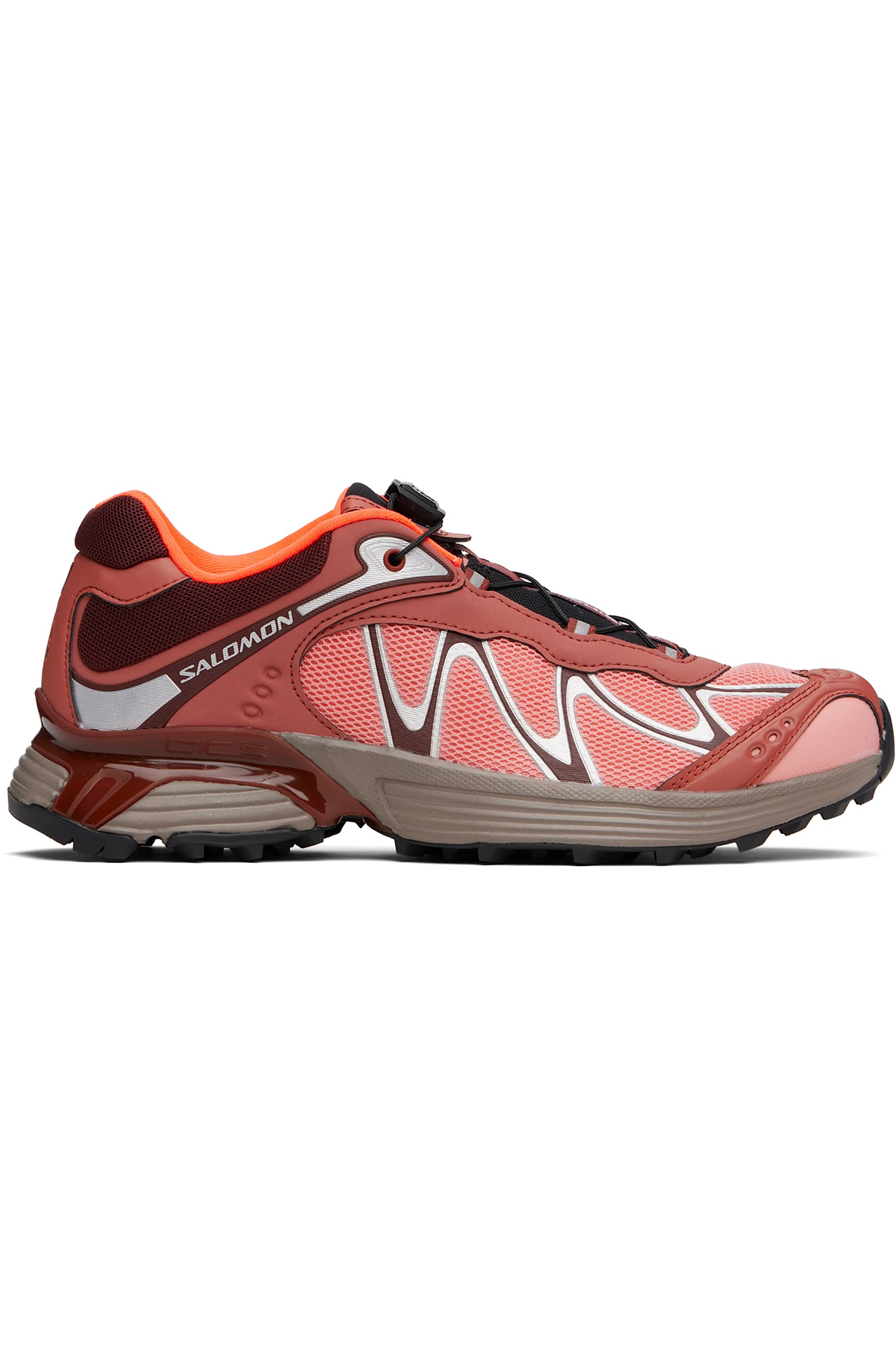 Pink & Burgundy Xt-Whisper Sneakers