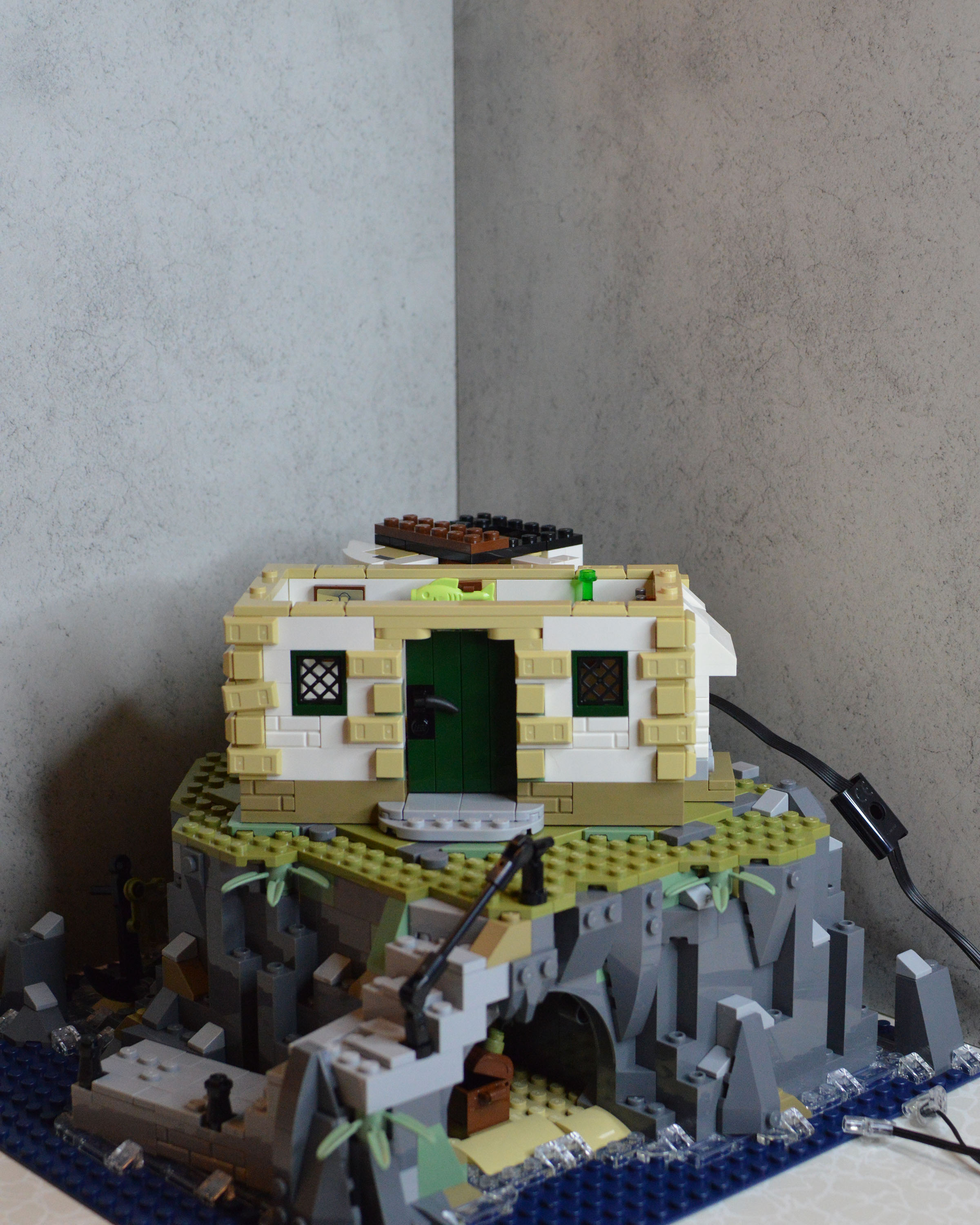Lego Ideas Motorized Lighthouse