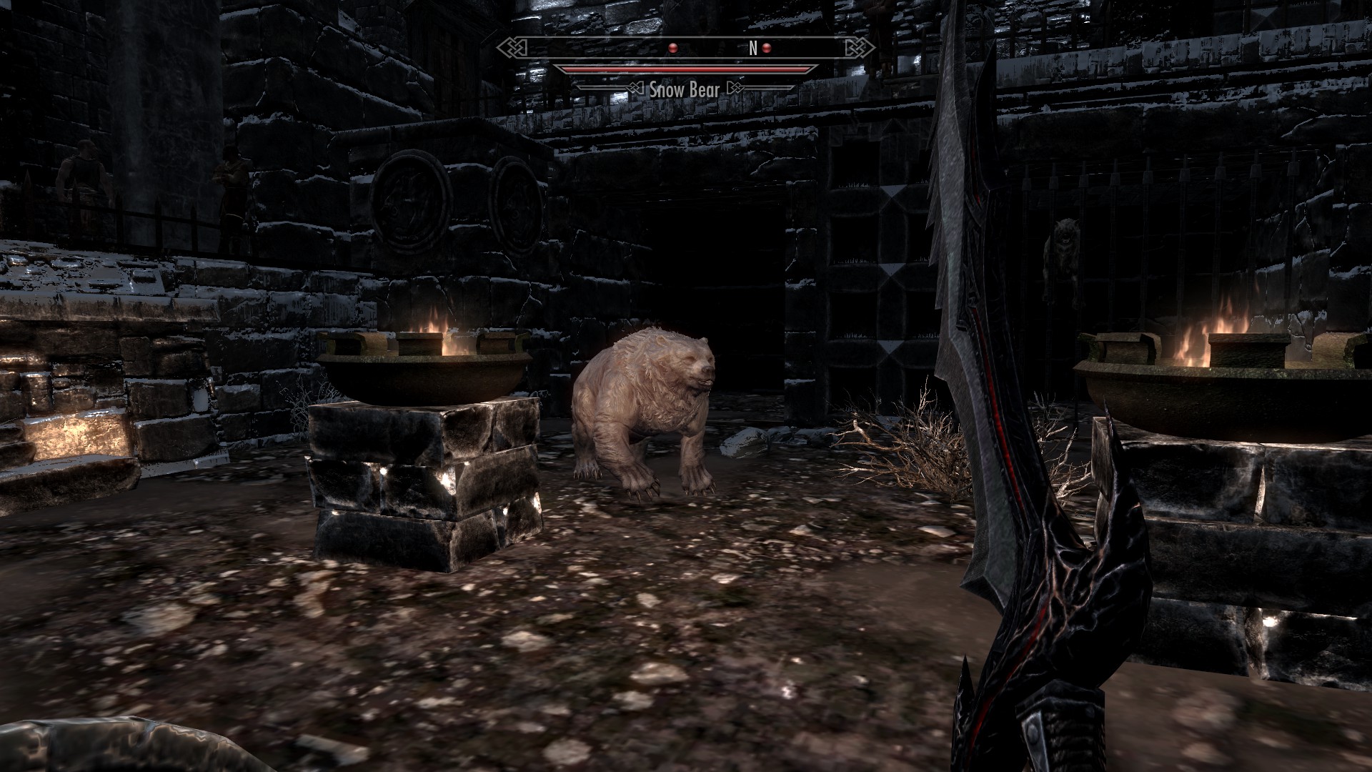 pit fighter mod skyrim