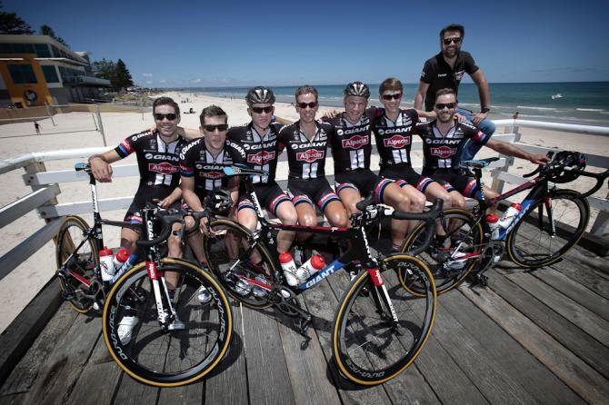 The Giant-Alpecin line-up for Tour Down Under.