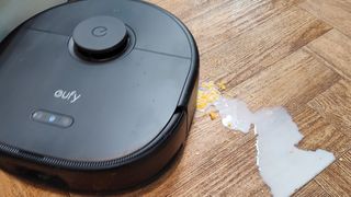 Eufy X10 Pro Omni mopping cereal