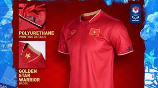 Vietnam Women's World Cup 2023 home kit