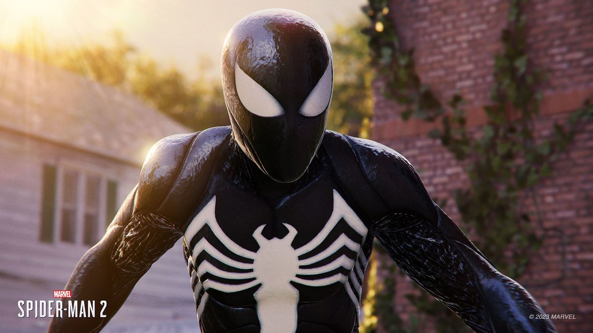 Marvel's Spider-Man 2 actor researched "the behaviors of addiction" to prepare for Peter Parker donning the Venom suit
