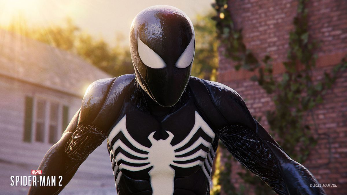 Marvel's Spider-Man and Venom Character Fabric –