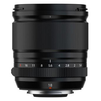 Fujifilm 18mm XF f1.4 R LM WR was £849| now £759Save £90 at LCE