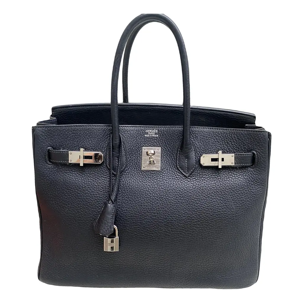 Herm&amp;egrave;s, Birkin 35 Leather Handbag