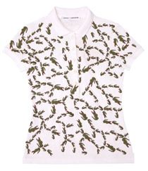 The women’s ’vine’ polo shirt