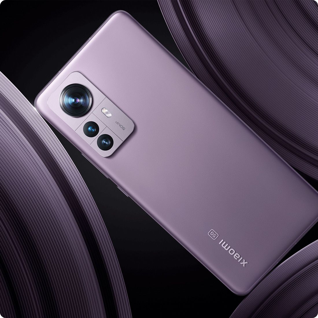 The Xiaomi 12 Pro in Purple