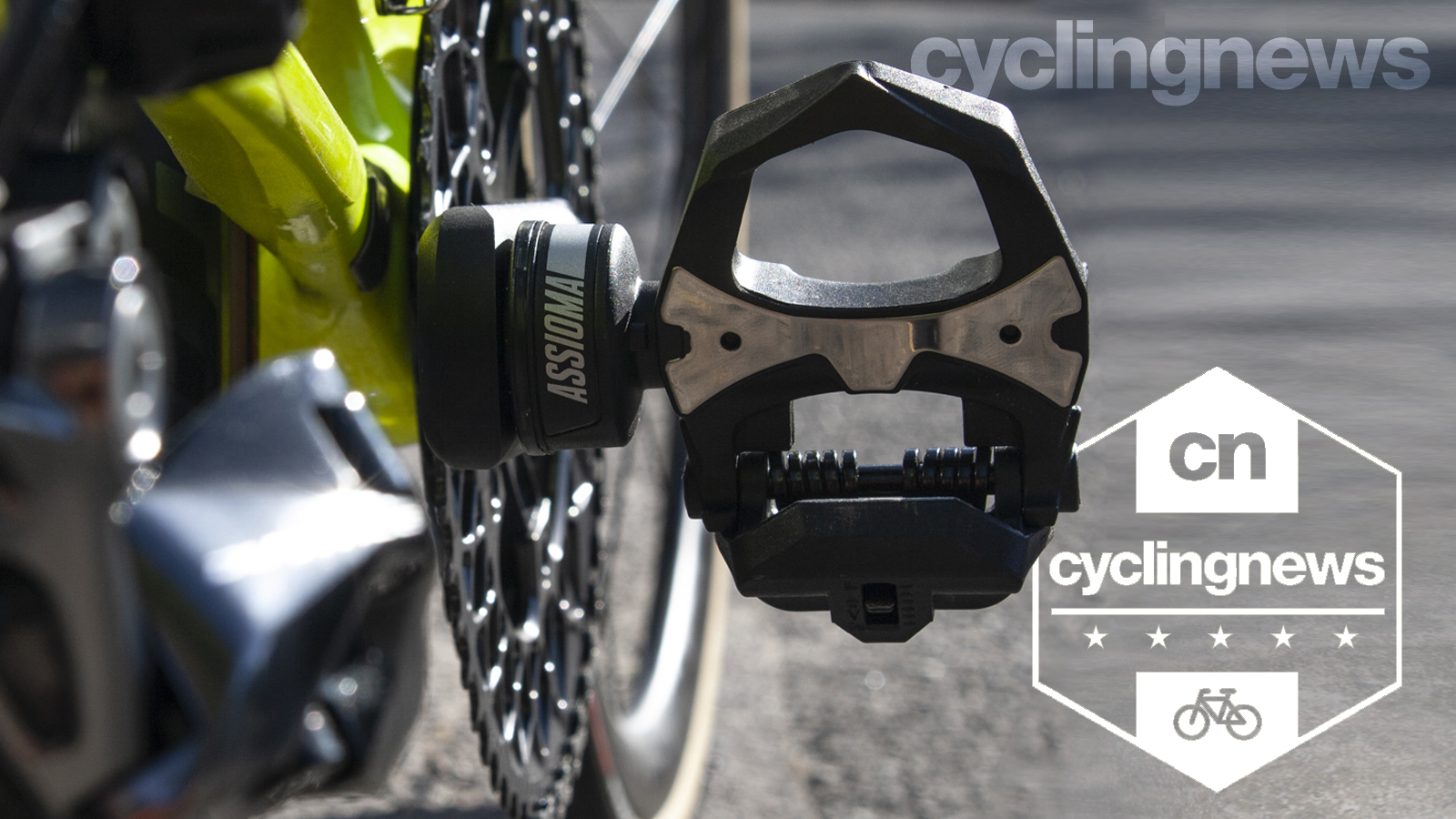 assioma pedal based cycling power meter