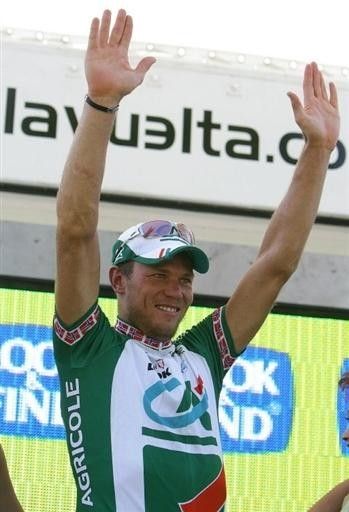 A happy Hushovd