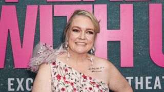 Colleen Hoover attends the premiere of 'It Ends With Us'