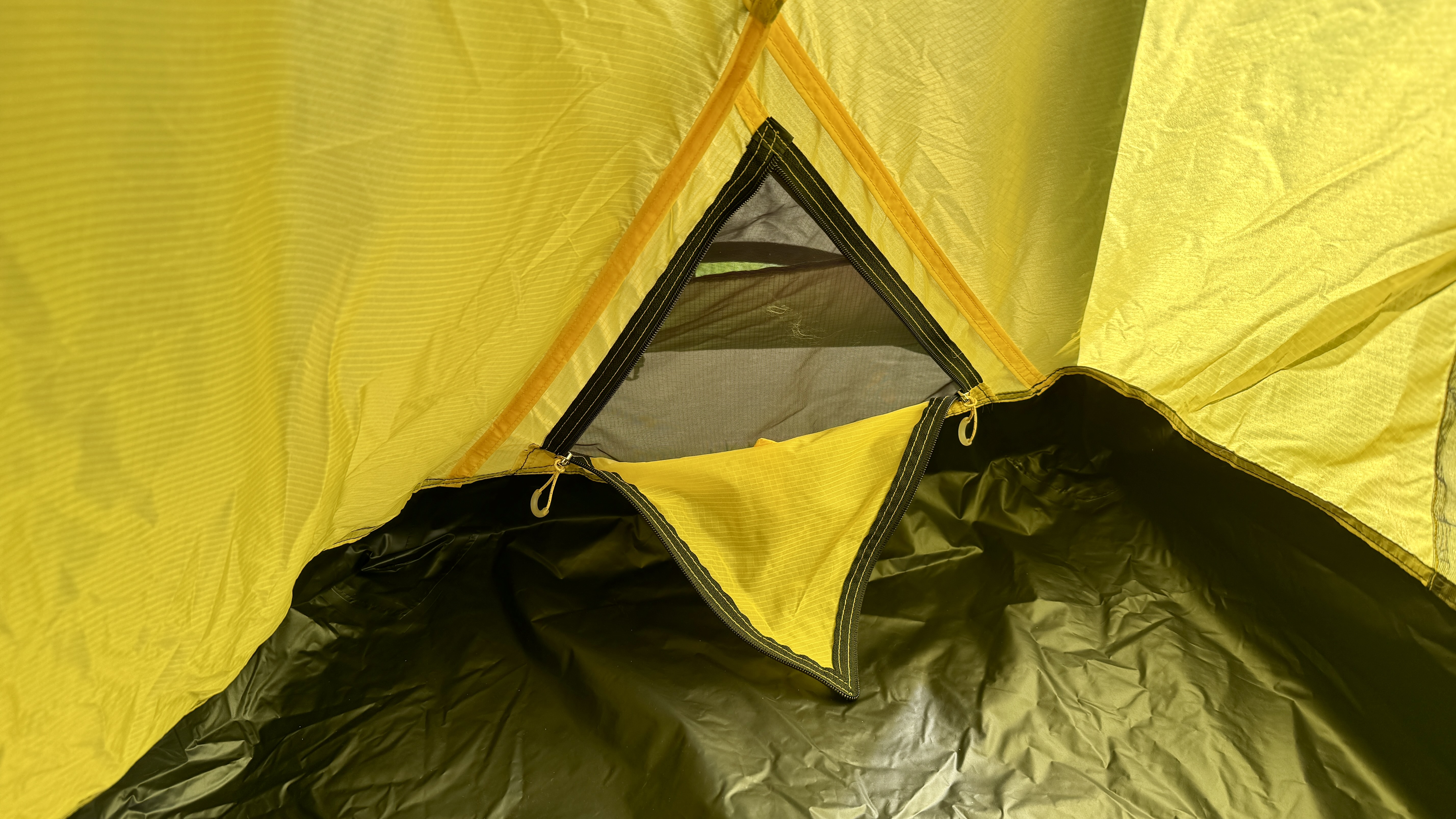 Nortent Vern 1 backpacking 4-season tent