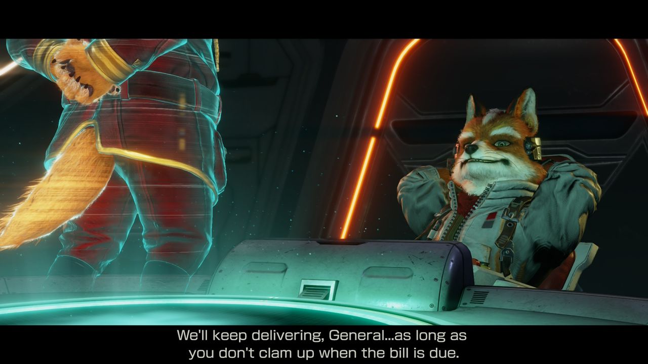 Nintendo Star Fox
