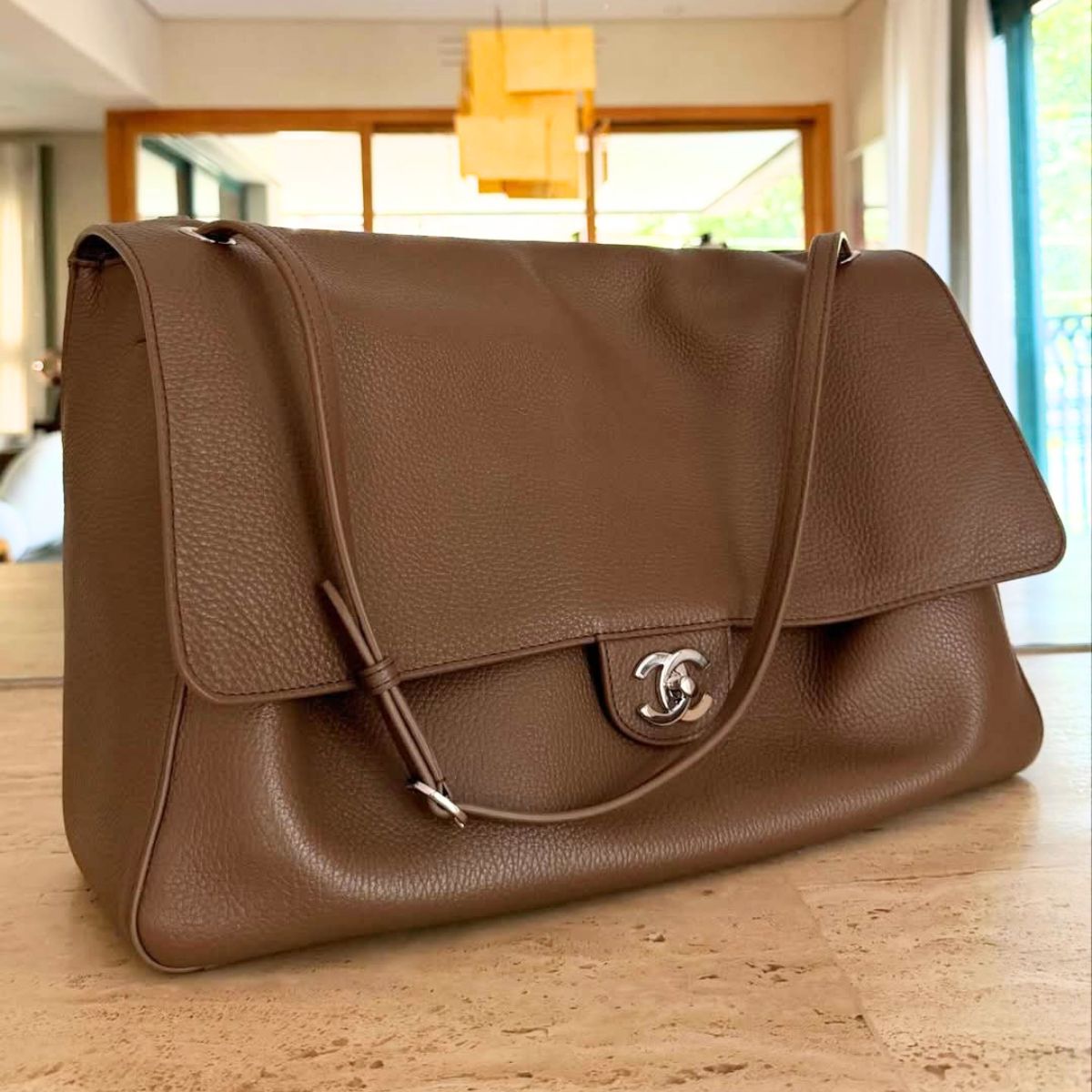 Lyst Index Q126 - Chanel Maxi Flap Bag