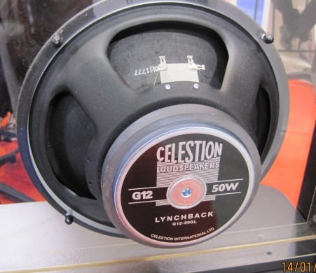 celestion lynchback