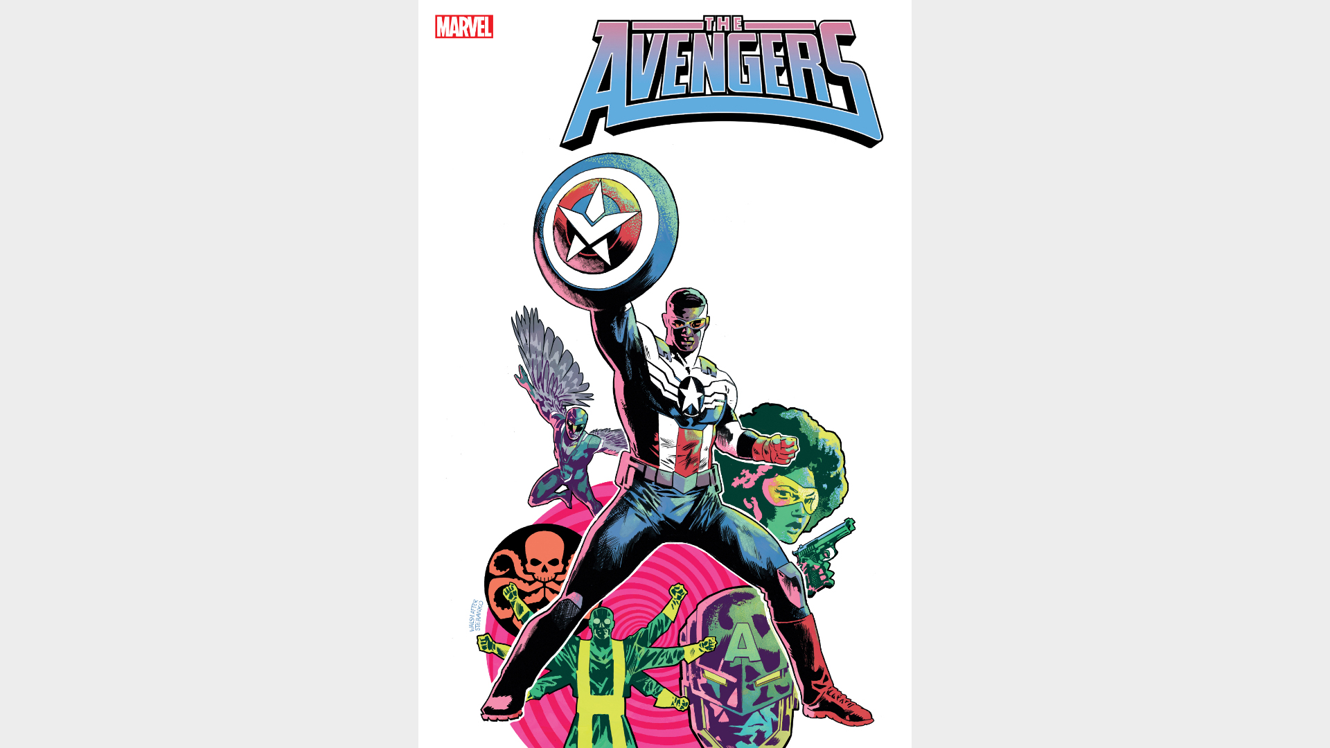 AVENGERS #22