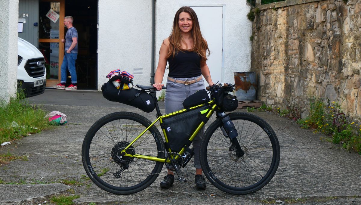 Ruby's Pennine Rally bikepacking setup