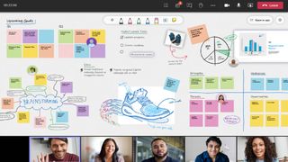 Microsoft Teams Whiteboard feature