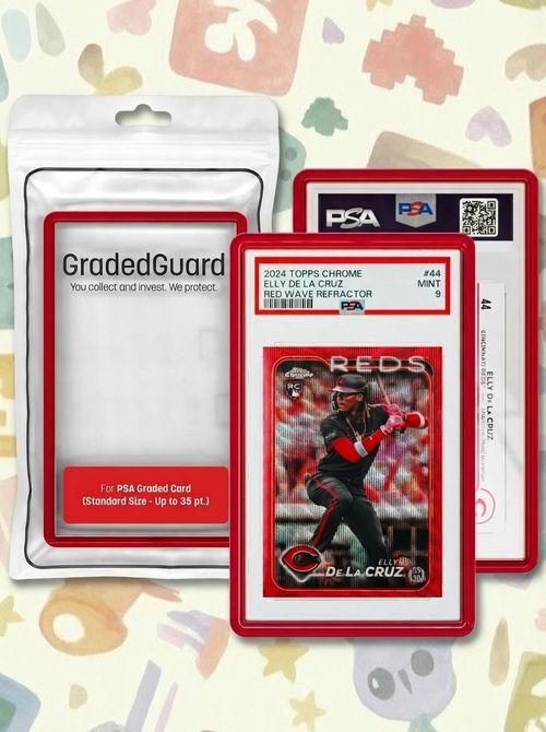 Graded Card Guard Case for Standard Psa Slab Case