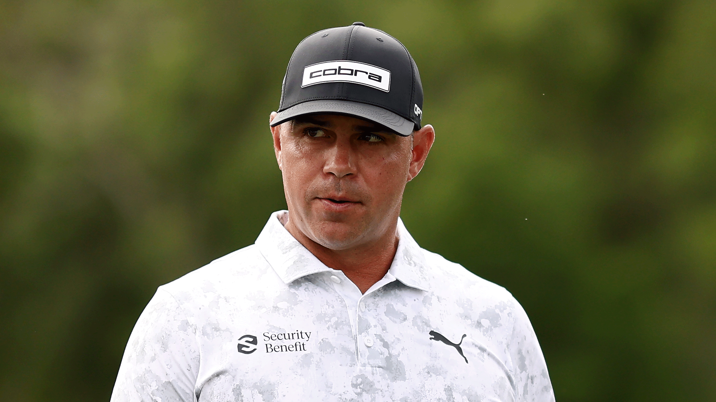 Gary Woodland looks on during the 2026 Texas Children's Houston Open