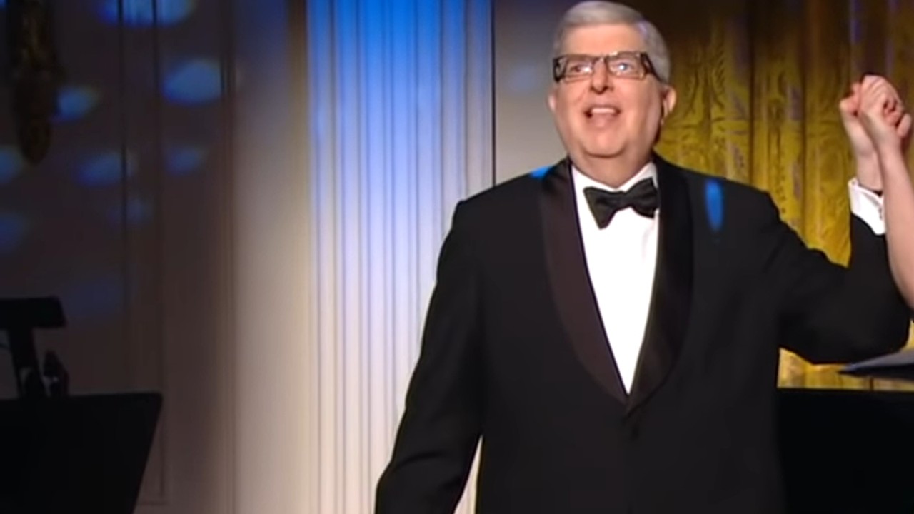 Marvin Hamlisch in White House: A Broadway Celebration