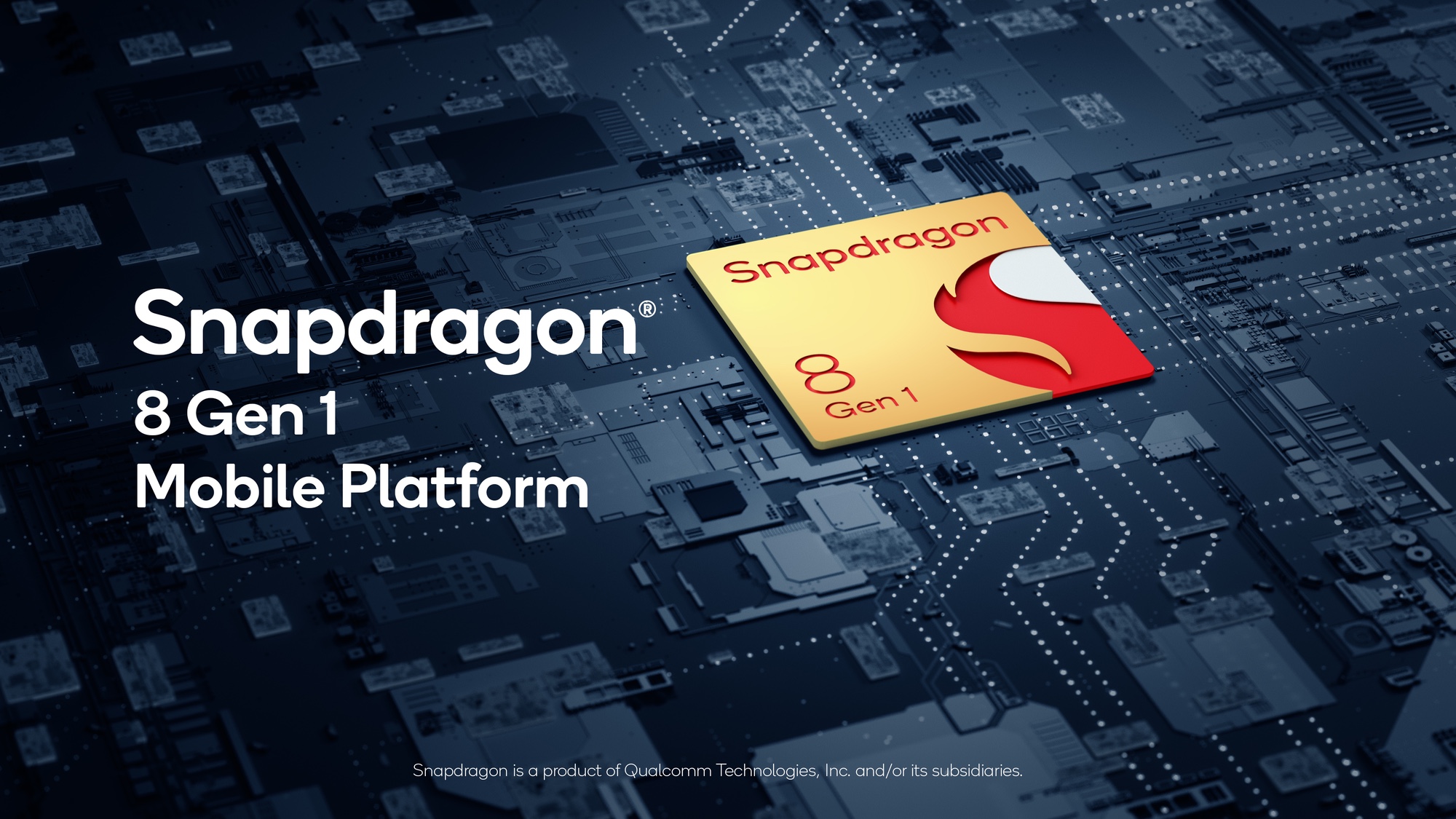 Snapdragon 8 geração 1