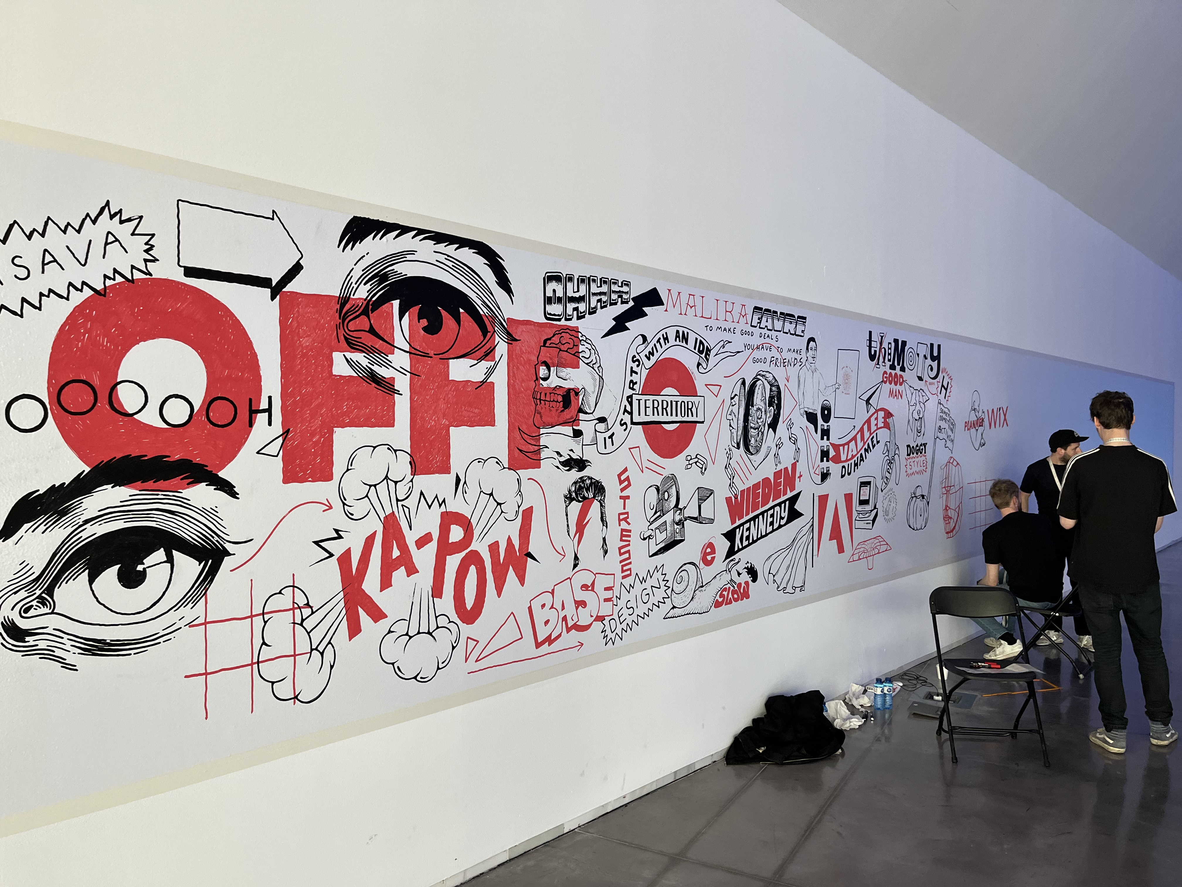 OFFF Festival 2022 live blog: The Barcelona design event as it happens |  Creative Bloq