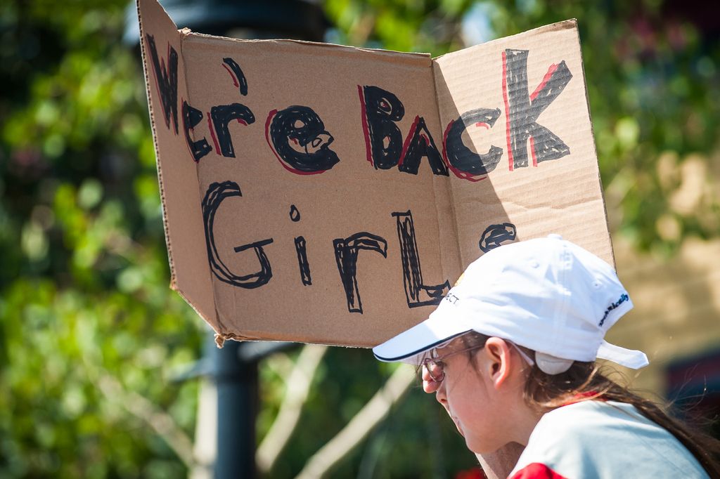 A fan happy to see the return of women's cycling