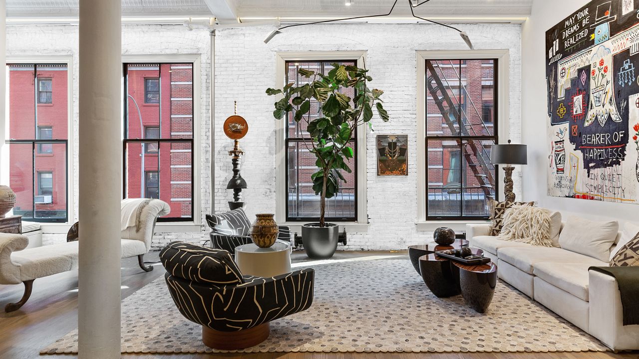 Sela Ward’s Soho apartment, New York, loft, Manhattan, conversion, for sale