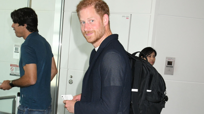 Prince Harry And Ignacio Figuerass Depart From Japan